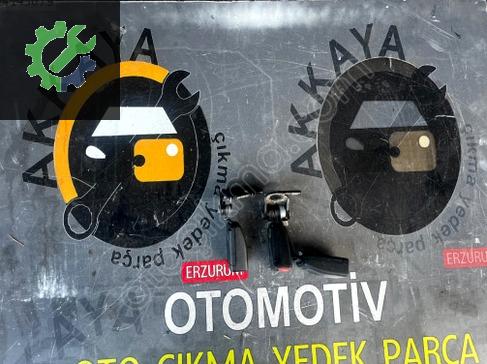 Peugeot 2008 Arka Emniyet Kemeri çıkma parça