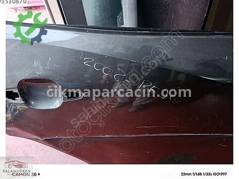Peugeot 2008 Arka Kapı çıkma parça