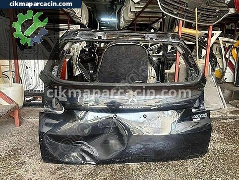Peugeot 2008 Bagaj Kapağı çıkma parça