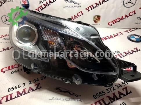 Peugeot 2008 LED Far çıkma parça