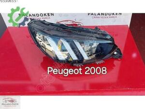 Peugeot 2008 full ledli sag far