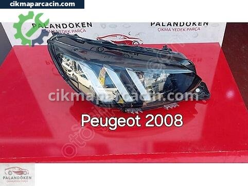 Peugeot 2008 Sağ Ön Far çıkma parça