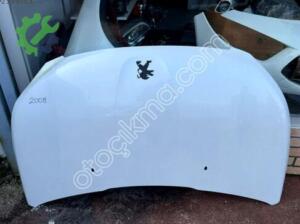 PEUGEOT 2008 ÖN KAPUT ORJİNAL BEYAZ RENK