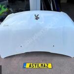 PEUGEOT 2008 ÖN KAPUT ORJİNAL (BOYASIZ) SEDEFLİ BEYAZ