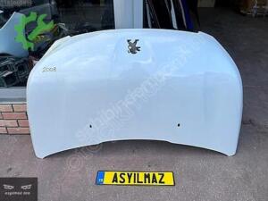 PEUGEOT 2008 ÖN KAPUT ORJİNAL (BOYASIZ) SEDEFLİ BEYAZ
