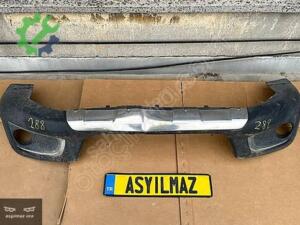 PEUGEOT 2008 ÖN TAMPON ALT PLASTİK ORJİNAL OEM:9802520577