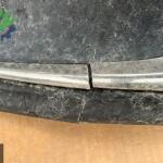 PEUGEOT 2008 ÖN TAMPON ALT PLASTİK ORJİNAL OEM:9802520577