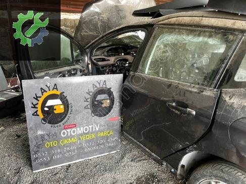 Peugeot 2008 Sol Arka Kapı çıkma parça