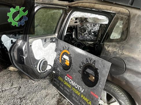 Peugeot 2008 Sol Arka Kapı çıkma parça