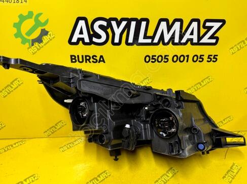 Peugeot 2008 Sol Ön Far 9815405780 çıkma parça
