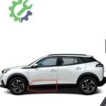 Peugeot 2008 sol ön kapı çıtası (bandı)
