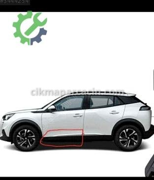 Peugeot 2008 Kapı Bandı & Çıtası çıkma parça