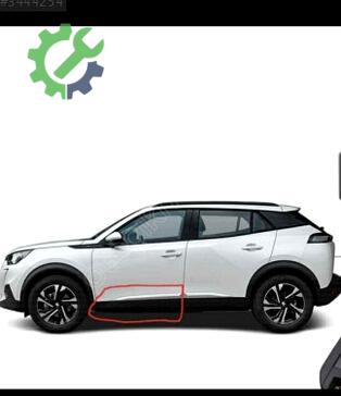 Peugeot 2008 Kapı Bandı & Çıtası çıkma parça