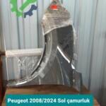 Peugeot 2008/2024 Sol çamurluk