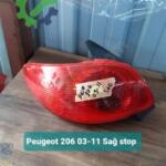 Peugeot 206 03-11 Sağ stop