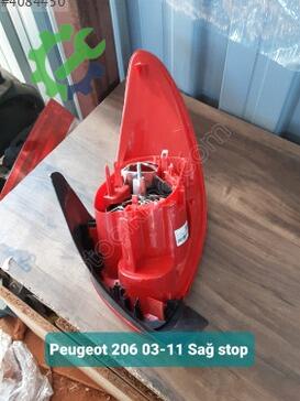 Peugeot 206 Sağ Arka Stop 03-11 çıkma parça