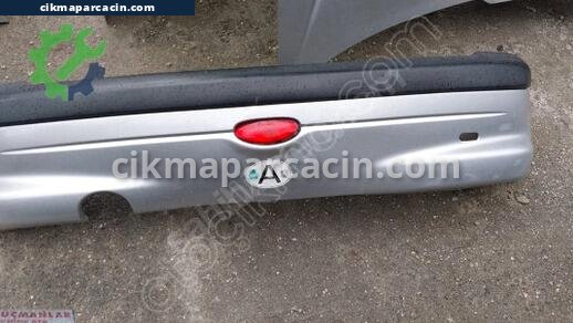 Peugeot 206 Arka Tampon çıkma parça
