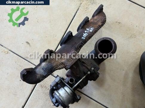 Peugeot 206 Turbo çıkma parça