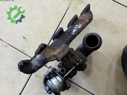 Peugeot 206 Turbo çıkma parça