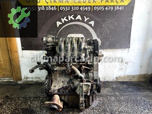 Peugeot 206 Motor Komple çıkma parça