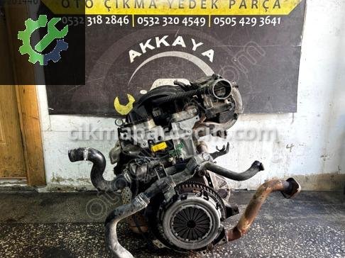 Peugeot 206 Motor Komple çıkma parça