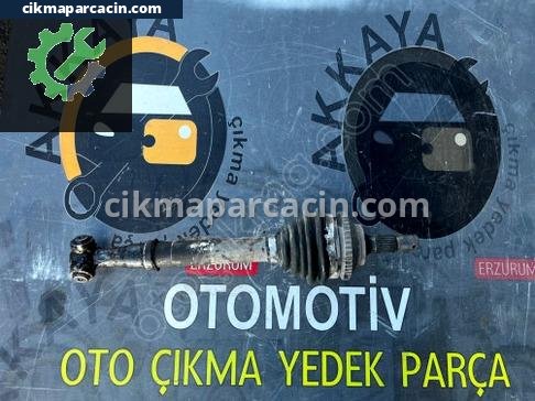 Peugeot 206 Sol Aks çıkma parça