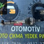 2006 Peugeot 206 Sol Aks Çıkma Parça Erzurum