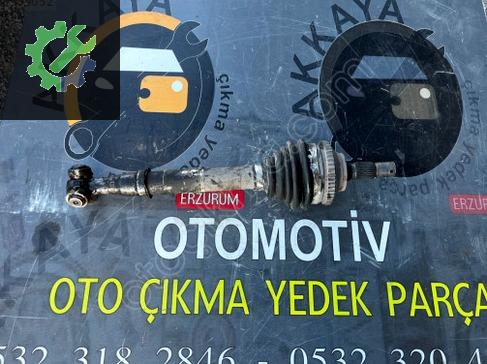 Peugeot 206 Sol Aks çıkma parça