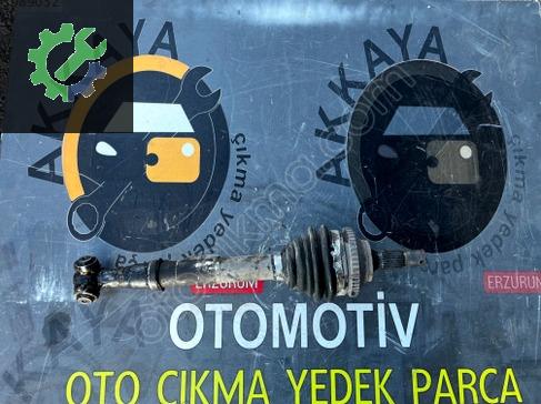 Peugeot 206 Sol Aks çıkma parça