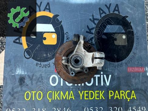 Peugeot 206 Sol Taşıyıcı çıkma parça