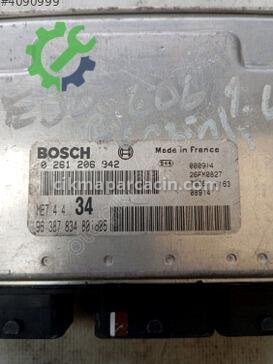 Peugeot 206 Motor Beyni 9638783480 çıkma parça