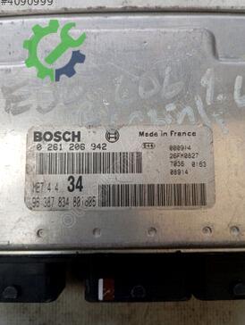 Peugeot 206 Motor Beyni 9638783480 çıkma parça