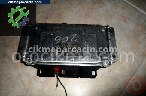 Peugeot 206 Motor Beyni çıkma parça