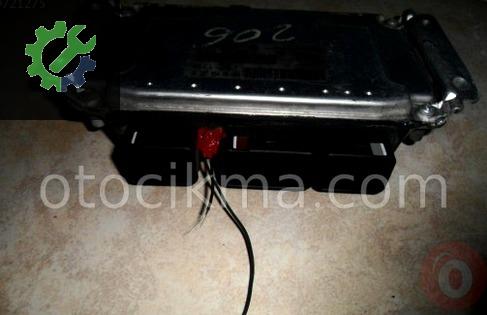 Peugeot 206 Motor Beyni 0261206942 çıkma parça