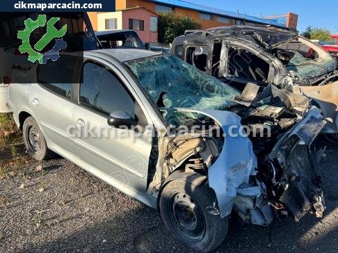 Peugeot 206 Vites çıkma parça