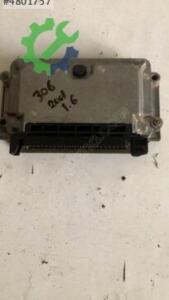 Peugeot 206 306 XSARA Motor Beyni MP7.2 9632693880 0261206214
