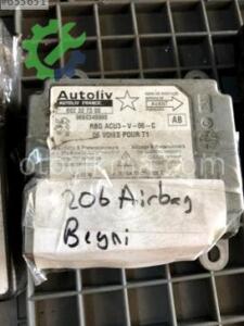 Peugeot 206 Airbag beyni hatasız orjinal çıkma