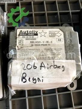 Peugeot 206 Airbag Beyni (SRS) çıkma parça