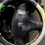 Peugeot 206 airbag direksiyon orjinal çıkma