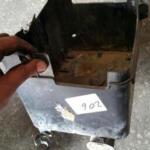 Peugeot 206 akü alt plastik orjinal çıkma