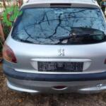 Peugeot 206 arka bagaj