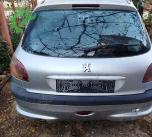 Peugeot 206 arka bagaj