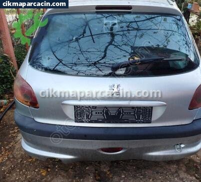 Peugeot 206 Arka Bagaj çıkma parça