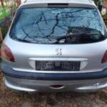 Peugeot 206 arka bagaj kapağı