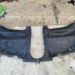 Peugeot 206 arka bagaj plastikleri yan