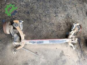 Peugeot 206 Arka Dingil Çıkma