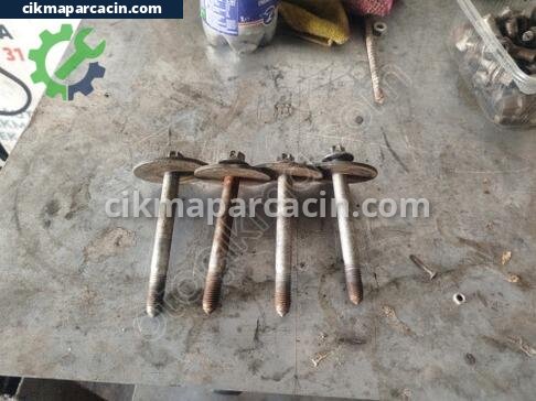 Peugeot 206 Arka Dingil çıkma parça