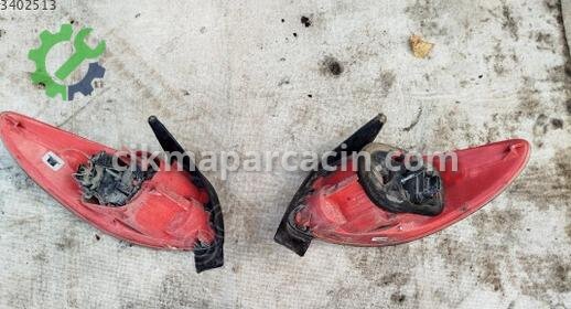Peugeot 206 Sağ Arka Stop çıkma parça