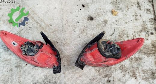 Peugeot 206 Sağ Arka Stop çıkma parça
