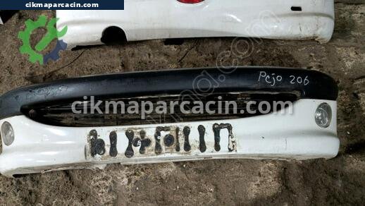 Peugeot 206 Arka Tampon çıkma parça